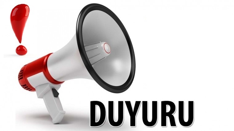 VİZE TELAFİSİ HAKKINDA DUYURU