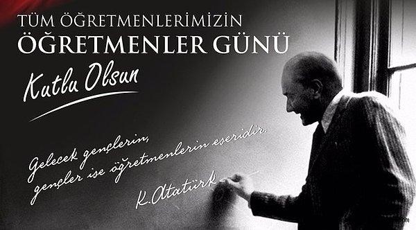 24 KASIM ÖĞRETMENLER GÜNÜ