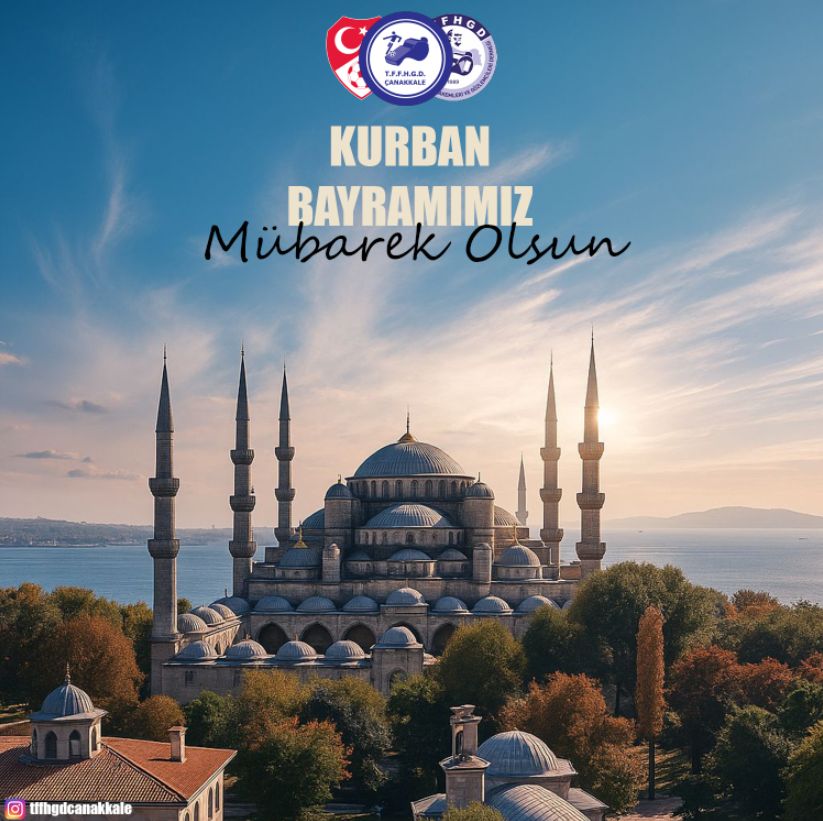 KURBAN BAYRAMIMIZ MÜBAREK OLSUN